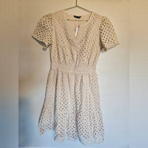 Eyelet Dress